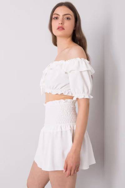 Spódnica Model TW-SD-BI-26716.47 White - Och Bella — zdjęcie 2
