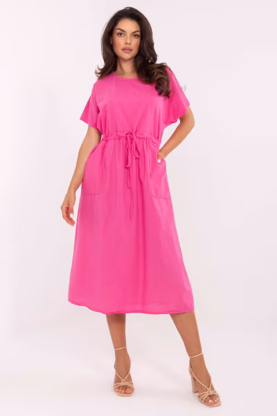 Sukienka Model TW-SK-BI-6-2041.89 Pink - Och Bella — zdjęcie 1