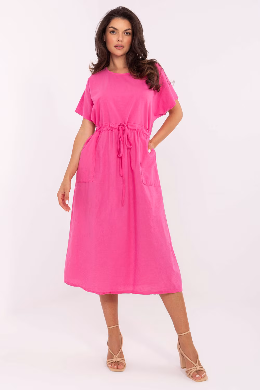 Sukienka Model TW-SK-BI-6-2041.89 Pink - Och Bella
