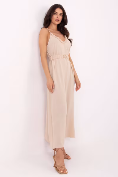 Sukienka Model TW-SK-BI-1458-1.64 Beige - Och Bella — zdjęcie 2