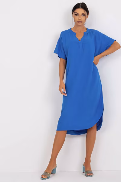 Sukienka Model TW-SK-BE-AZ101.40P Blue - Och Bella — zdjęcie 1
