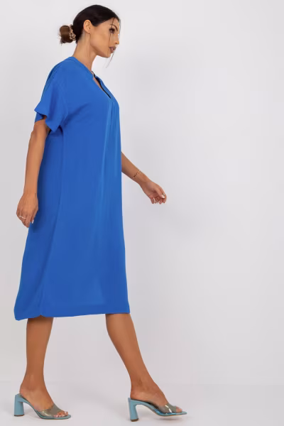 Sukienka Model TW-SK-BE-AZ101.40P Blue - Och Bella — zdjęcie 2
