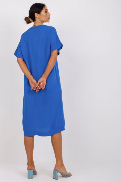 Sukienka Model TW-SK-BE-AZ101.40P Blue - Och Bella — zdjęcie 3