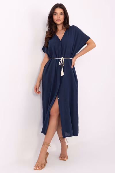 Sukienka Model TW-SK-BI-2022126.59 Navy - Och Bella — zdjęcie 1