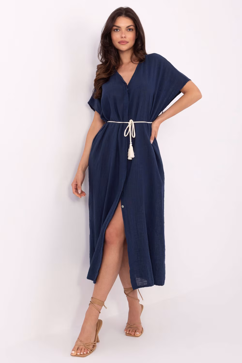 Sukienka Model TW-SK-BI-2022126.59 Navy - Och Bella