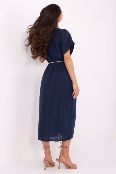 Sukienka Model TW-SK-BI-2022126.59 Navy - Och Bella — zdjęcie 3