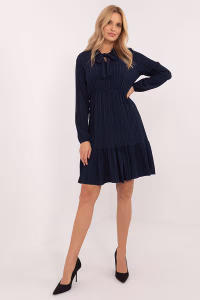 Sukienka Model TW-SK-BI-CB3331.88 Navy - Och Bella — zdjęcie 1