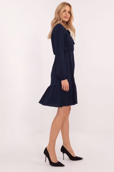 Sukienka Model TW-SK-BI-CB3331.88 Navy - Och Bella — zdjęcie 2