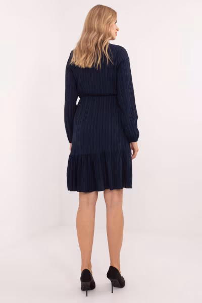 Sukienka Model TW-SK-BI-CB3331.88 Navy - Och Bella — zdjęcie 3