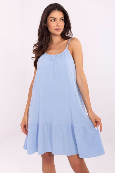 Sukienka Model TW-SK-BI-12-1196.97 Light Blue - Och Bella — zdjęcie 1
