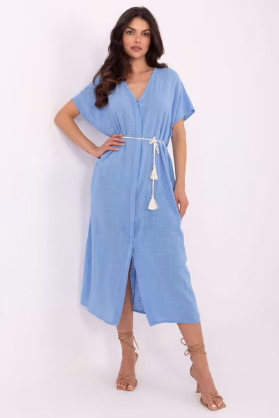 Sukienka Model TW-SK-BI-2022126.59 Blue - Och Bella — zdjęcie 1