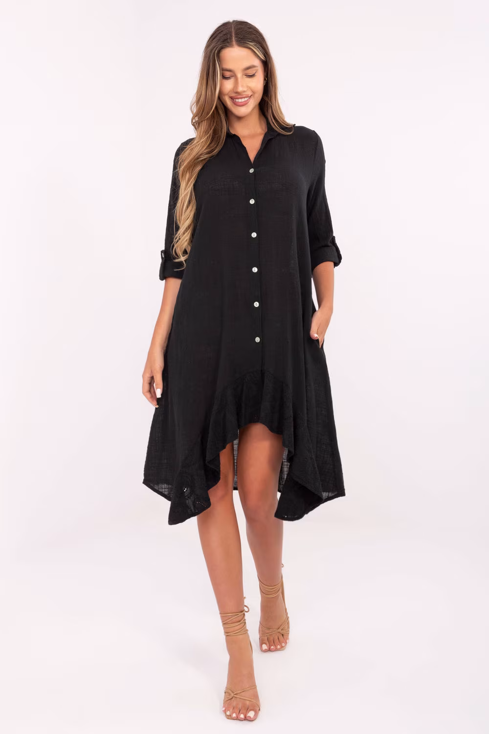 Sukienka Model TW-SK-BI-2021399.54 Black - Och Bella