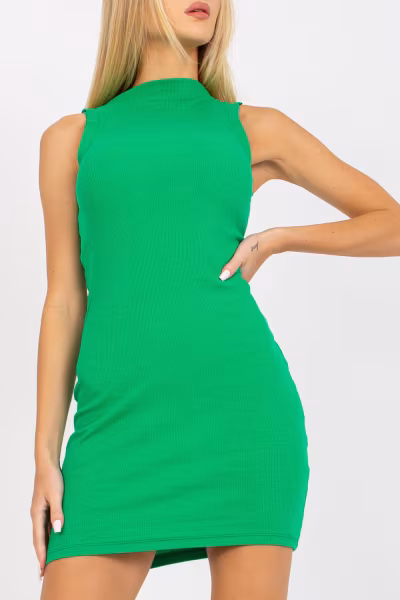 Sukienka Model TW-SK-OB033.56 Green - Och Bella — zdjęcie 1