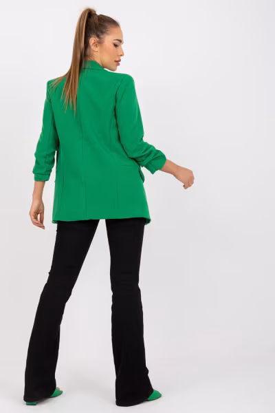 Żakiet Model TW-ZT-BI-22520.14 Dark Green - Och Bella — zdjęcie 3