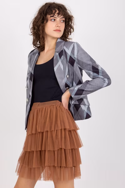 Spódnica Model TW-SD-BI-0517.84 Light Brown - Och Bella — zdjęcie 2