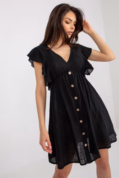 Sukienka Model TW-SK-BI-26735.56 Black - Och Bella — zdjęcie 1