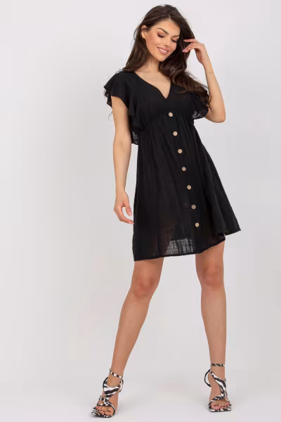 Sukienka Model TW-SK-BI-26735.56 Black - Och Bella — zdjęcie 2