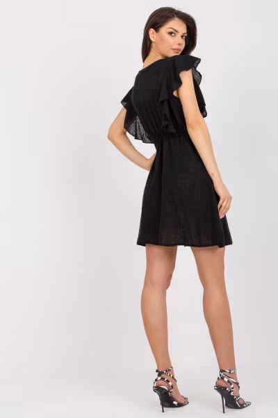 Sukienka Model TW-SK-BI-26735.56 Black - Och Bella — zdjęcie 3