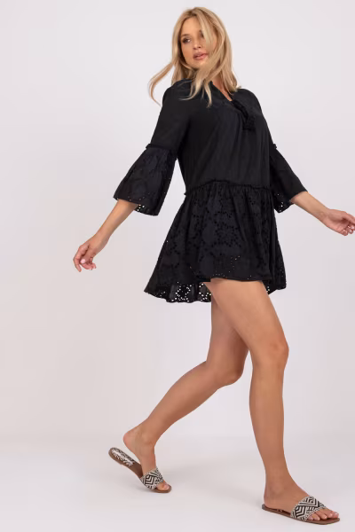 Sukienka Model TW-SK-BI-26750.91 Black - Och Bella — zdjęcie 3