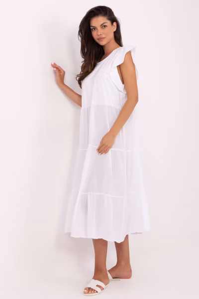 Sukienka Model TW-SK-BI-6-2172.96 White - Och Bella — zdjęcie 2