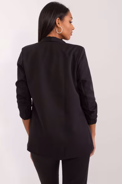 Marynarka Model TW-ZT-BI-24155a.01X Black - Och Bella — zdjęcie 3