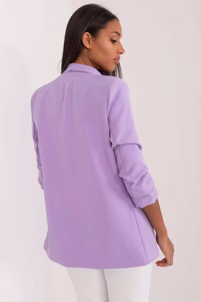 Marynarka Model TW-ZT-BI-24155a.01X Light Violet - Och Bella — zdjęcie 3