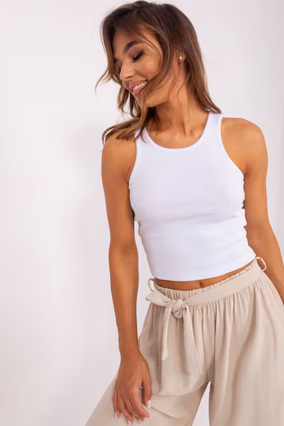 Koszulka Top Model TW-TP-OB066.39P White - Och Bella — zdjęcie 1