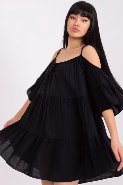 Sukienka Model TW-SK-BI-80840.20 Black - Och Bella — zdjęcie 1