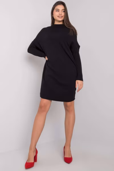 Sukienka Model TW-SK-BI-ZS5140.47 Black - Och Bella — zdjęcie 1
