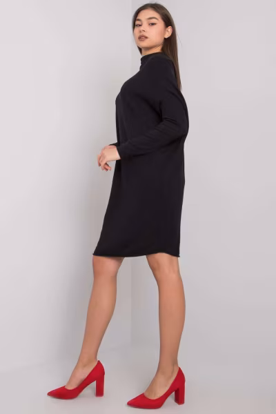 Sukienka Model TW-SK-BI-ZS5140.47 Black - Och Bella — zdjęcie 2