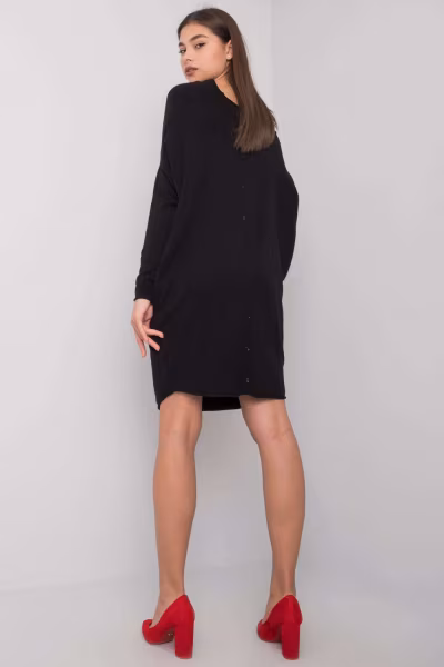 Sukienka Model TW-SK-BI-ZS5140.47 Black - Och Bella — zdjęcie 3