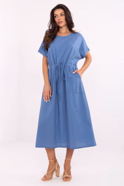 Sukienka Model TW-SK-BI-6-2041.89 Dark Blue - Och Bella — zdjęcie 1