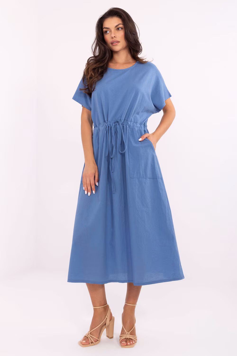 Sukienka Model TW-SK-BI-6-2041.89 Dark Blue - Och Bella