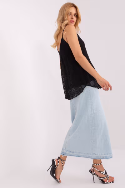 Koszulka Top Model TW-TP-BI-2095.23X Black - Och Bella — zdjęcie 1
