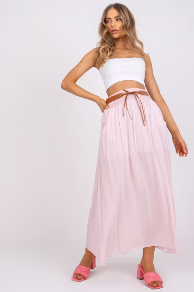 Spódnica Model TW-SD-BI-1283.49 Light Pink - Och Bella — zdjęcie 1