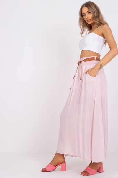 Spódnica Model TW-SD-BI-1283.49 Light Pink - Och Bella — zdjęcie 2