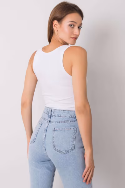 Koszulka Top Model TW-TP-OB015A.78 White - Och Bella — zdjęcie 3