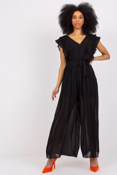 Kombinezon Model TW-KO-BI-1121.80 Black - Och Bella — zdjęcie 1