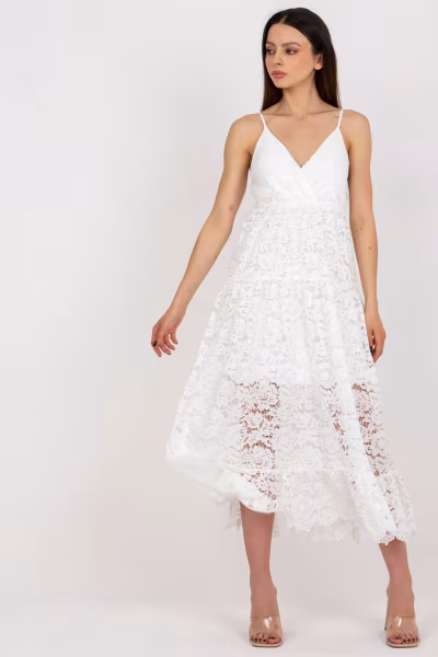 Sukienka Model TW-SK-BI-8247.62P White - Och Bella — zdjęcie 1