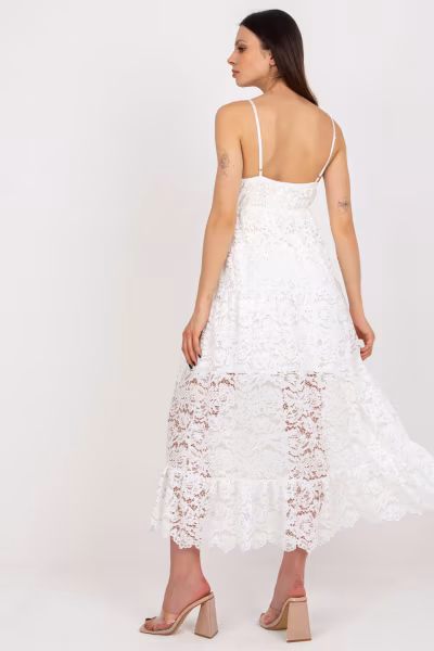 Sukienka Model TW-SK-BI-8247.62P White - Och Bella — zdjęcie 3