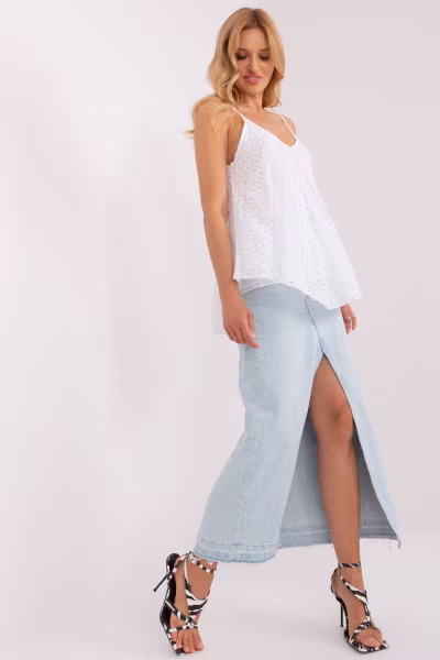 Koszulka Top Model TW-TP-BI-2095.23X White - Och Bella — zdjęcie 1