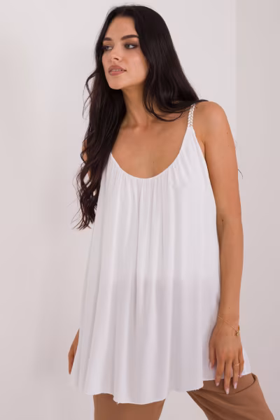 Koszulka Top Model TW-TP-BI-3025.13 White - Och Bella — zdjęcie 1