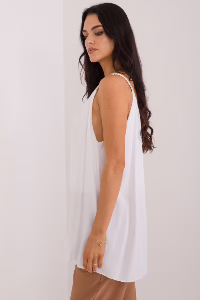 Koszulka Top Model TW-TP-BI-3025.13 White - Och Bella — zdjęcie 2