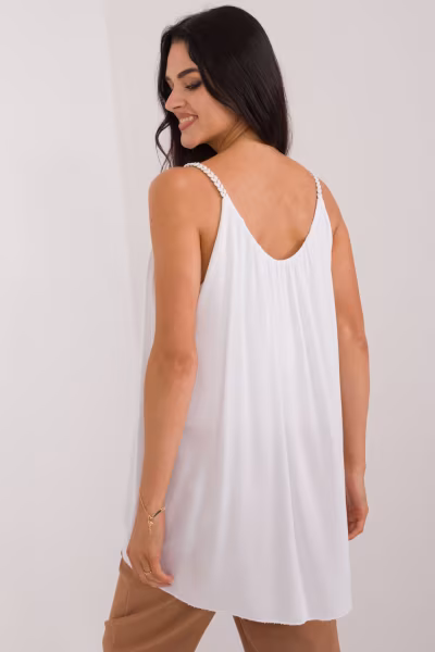 Koszulka Top Model TW-TP-BI-3025.13 White - Och Bella — zdjęcie 3