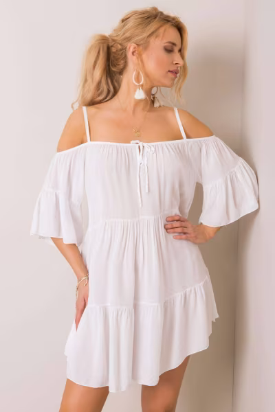 Sukienka Model TW-SK-BI-80840.20 White - Och Bella — zdjęcie 1