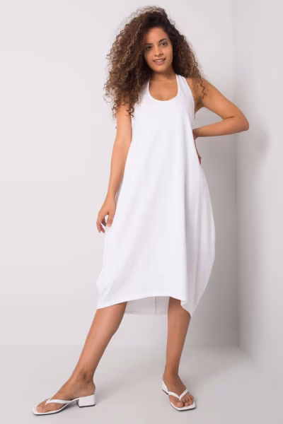 Sukienka Model TW-SK-BI-24199.72P White - Och Bella — zdjęcie 1