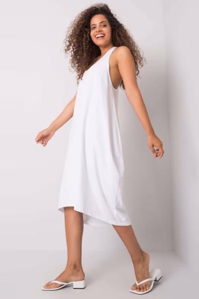 Sukienka Model TW-SK-BI-24199.72P White - Och Bella — zdjęcie 2