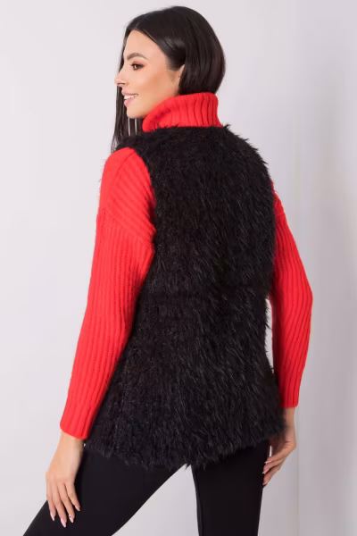 Kamizelka Model TW-KZ-1402.10P Black - Och Bella — zdjęcie 3