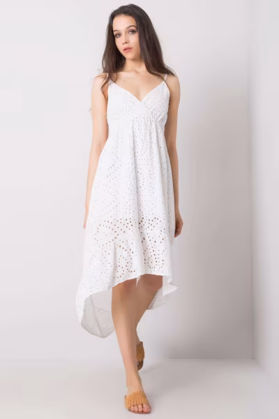 Sukienka Model TW-SK-BI-25480.93 White - Och Bella — zdjęcie 1