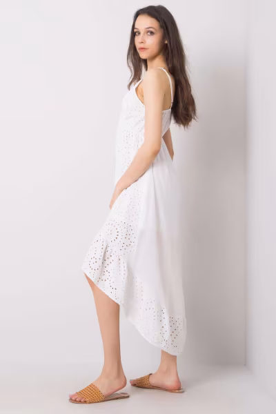 Sukienka Model TW-SK-BI-25480.93 White - Och Bella — zdjęcie 2